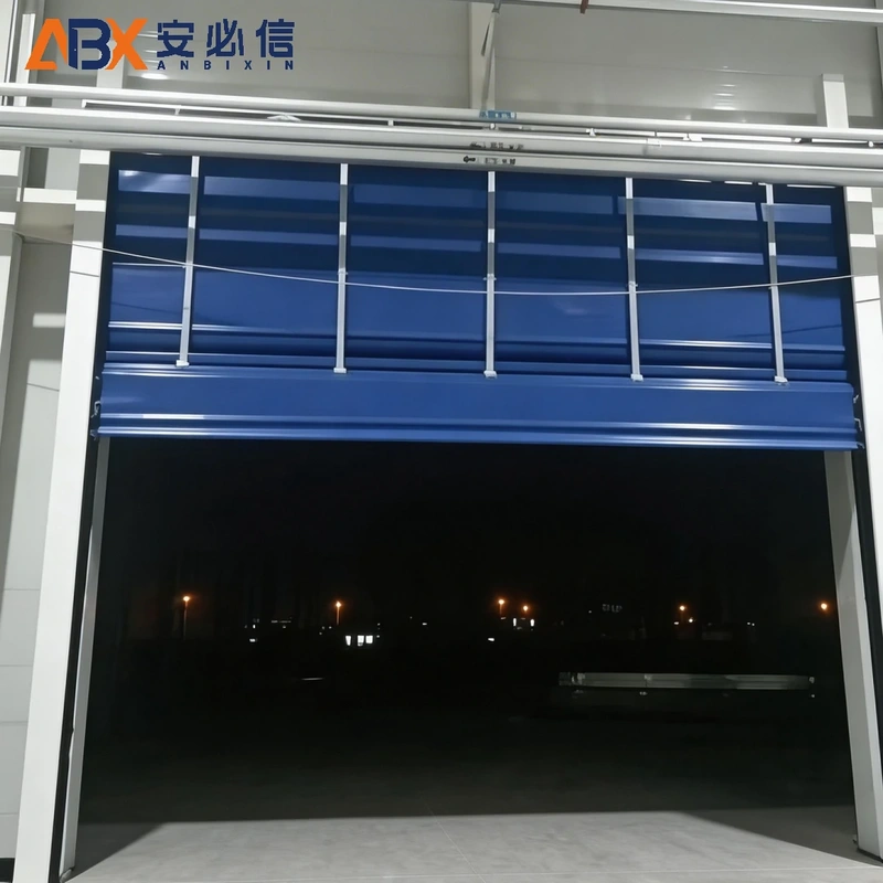 营口市柔性大门