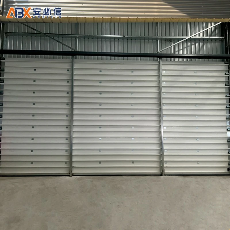 营口市消防滑升门