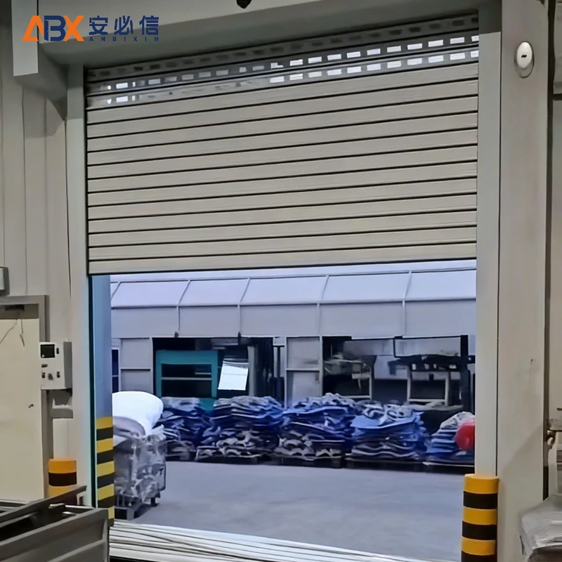 营口市消防高速门